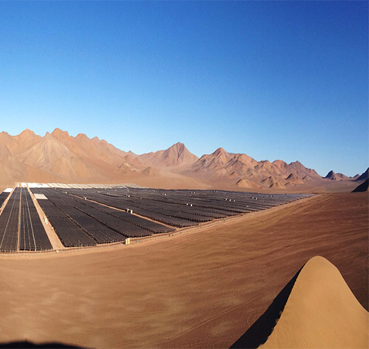 100MW in Chile